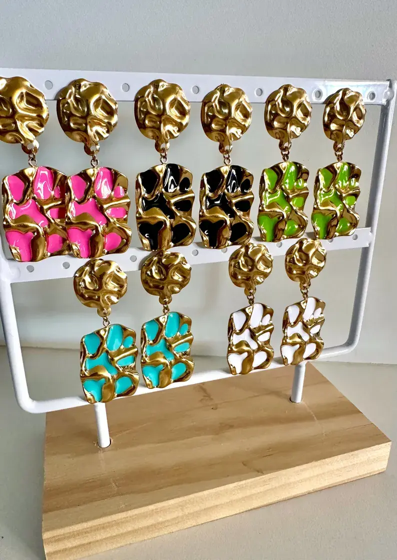 Miniature : Boucles d'oreilles Claude