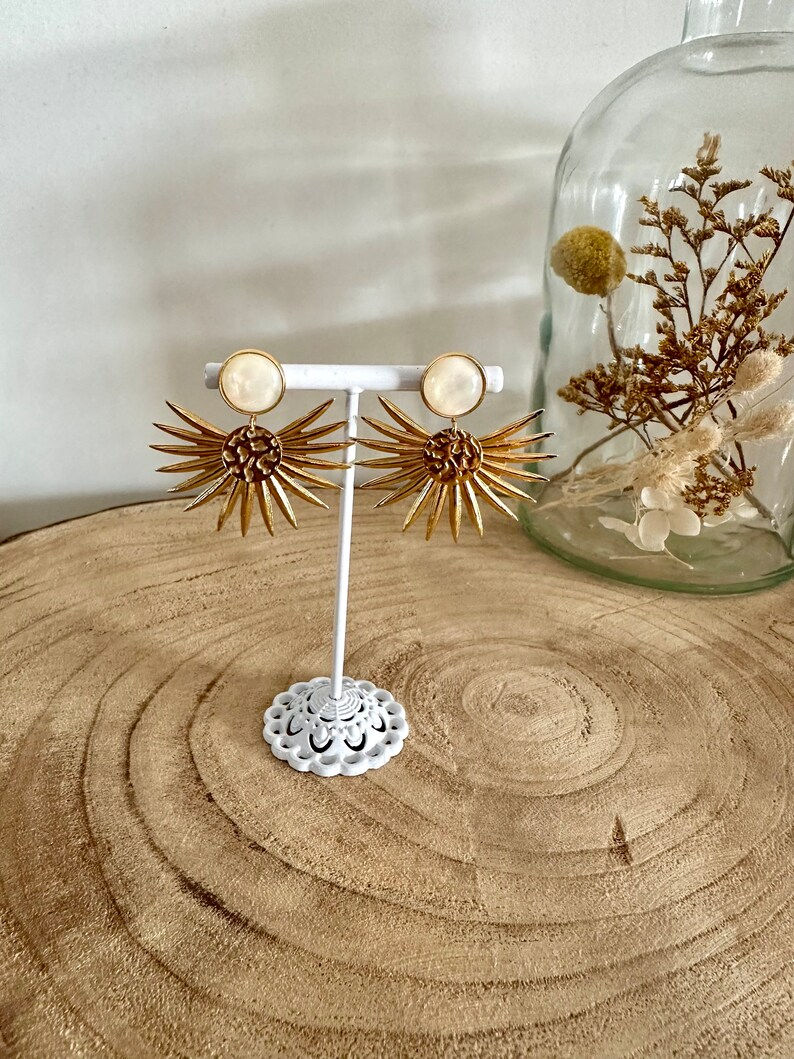 Miniature : Boucles d'oreilles Solies
