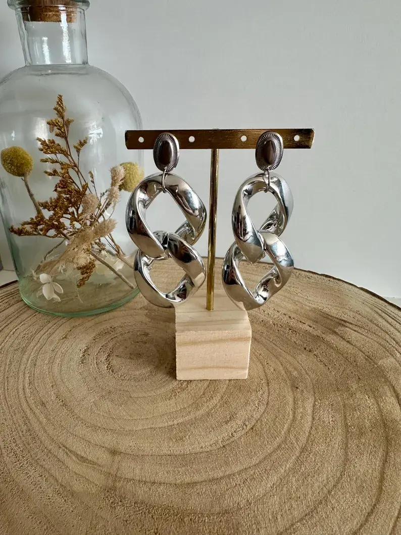 Miniature : Boucles d'oreilles Molly XXL