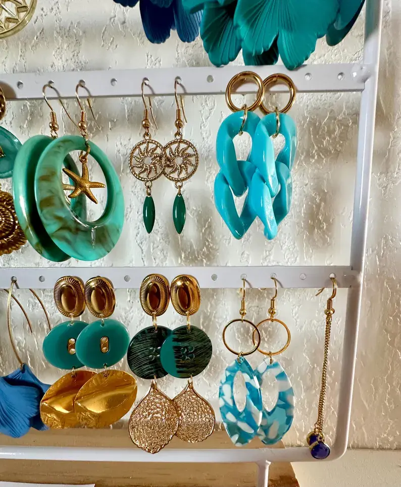 Miniature : Boucles d'oreilles Blue