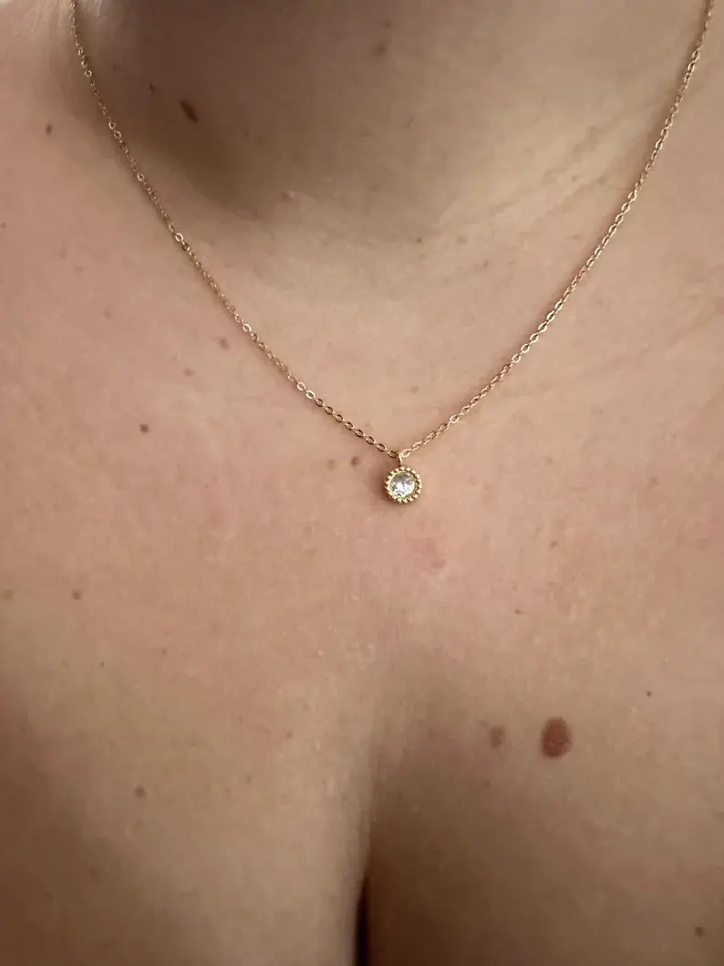 Miniature : Collier Alma