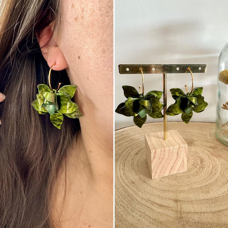 Miniature : Boucles d'oreilles Flavie