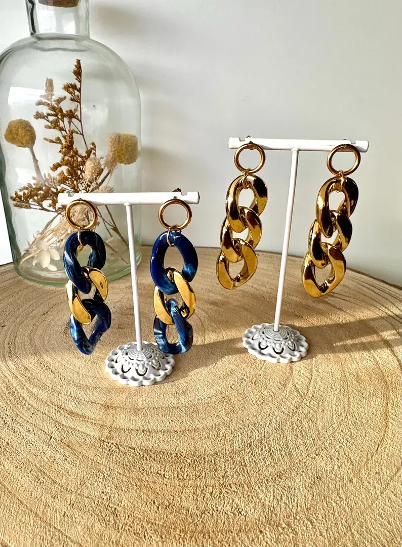 Miniature : Boucles d'oreilles Millie
