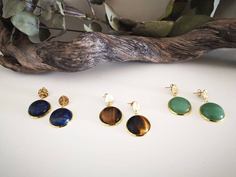 Miniature : Boucles d'oreilles Kaliope