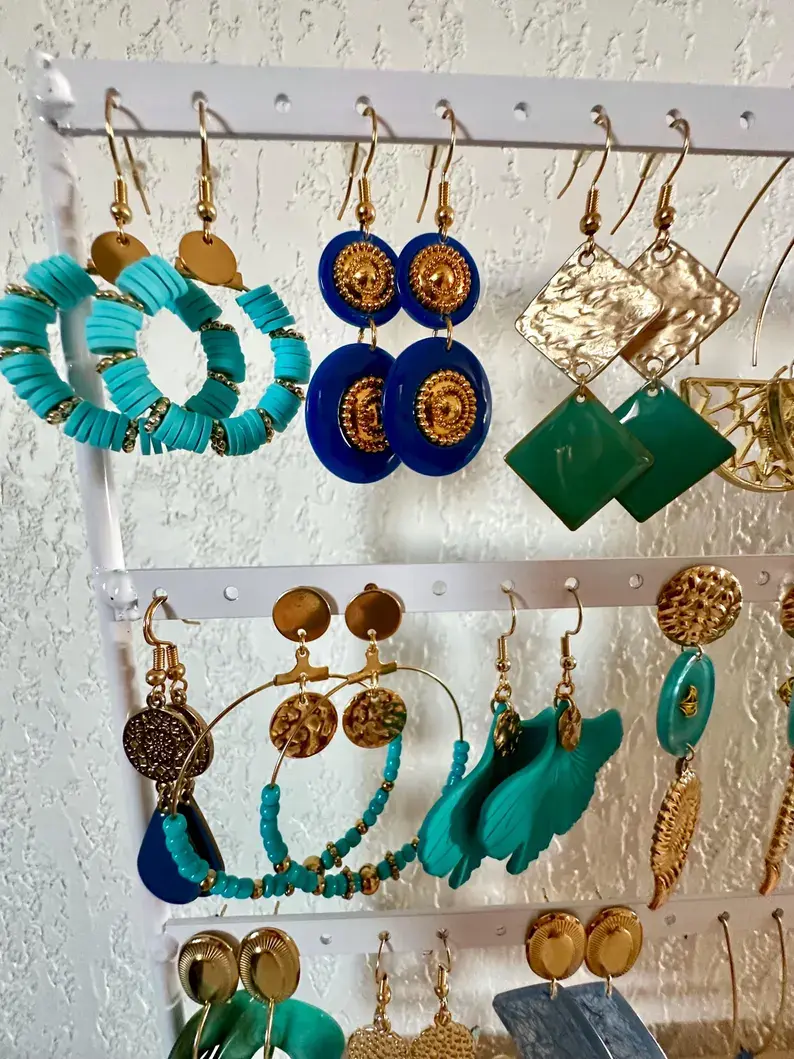 Miniature : Boucles d'oreilles Blue