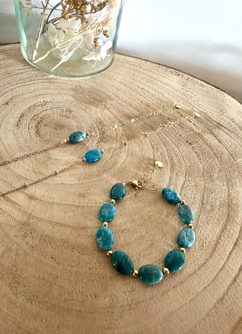 Miniature : Bracelet Apatite