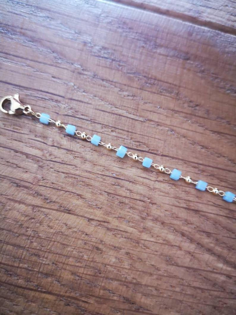 Miniature : Bracelet de cheville Lydia