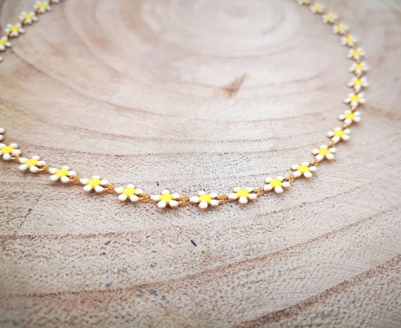 Miniature : Collier Paquerette
