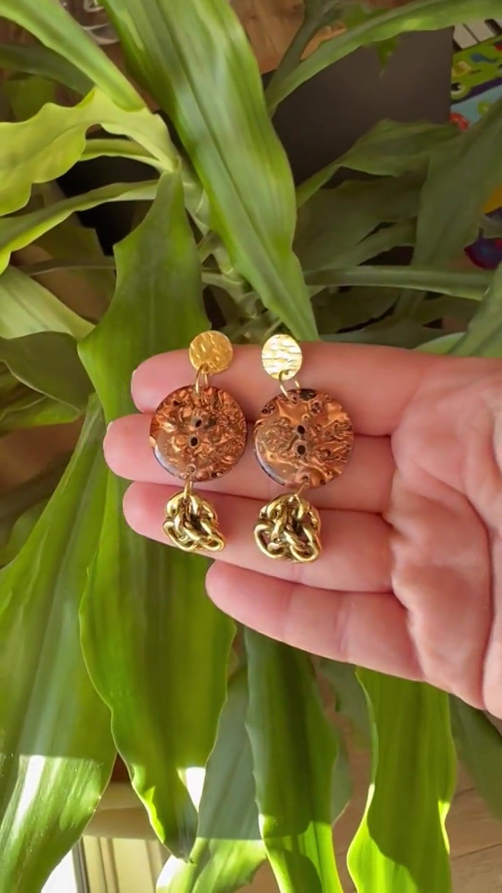 Miniature : Boucles d'oreilles Gisele