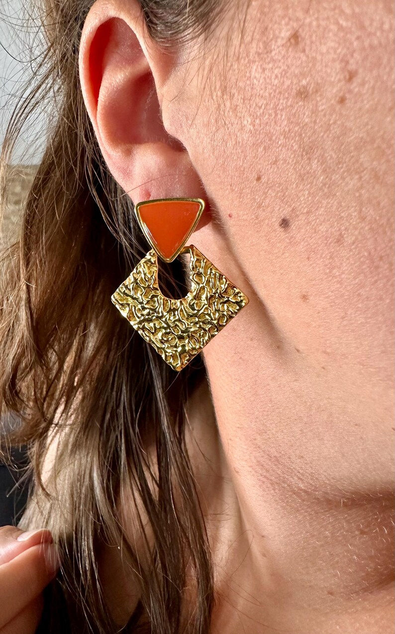 Miniature : Boucles d'oreilles Denise
