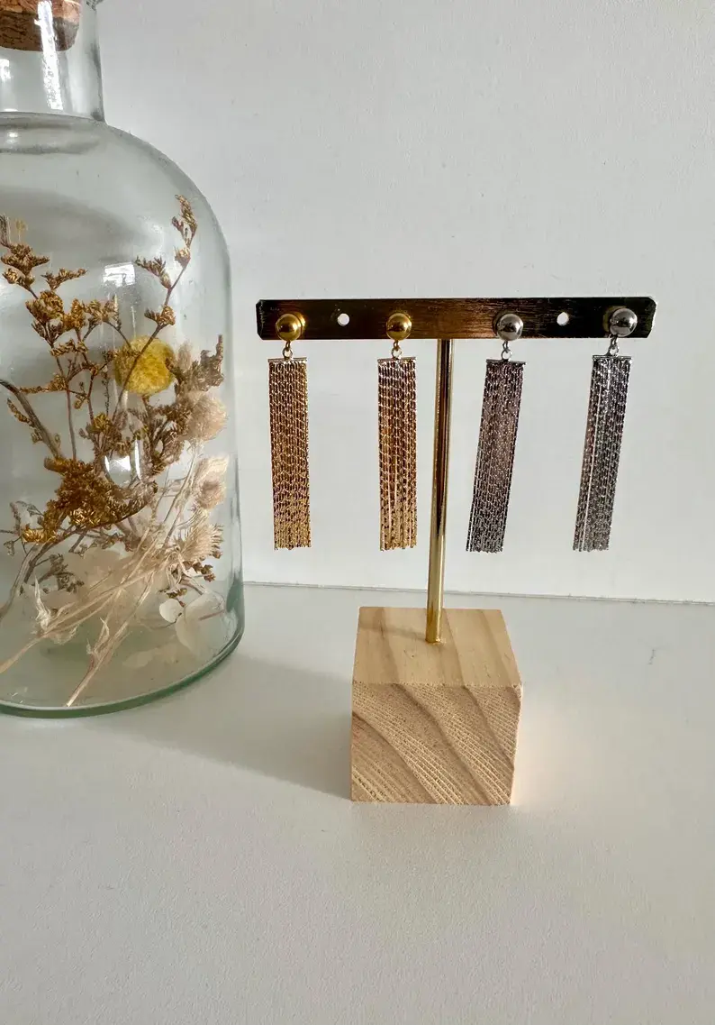 Miniature : Boucles d'oreilles Laurene