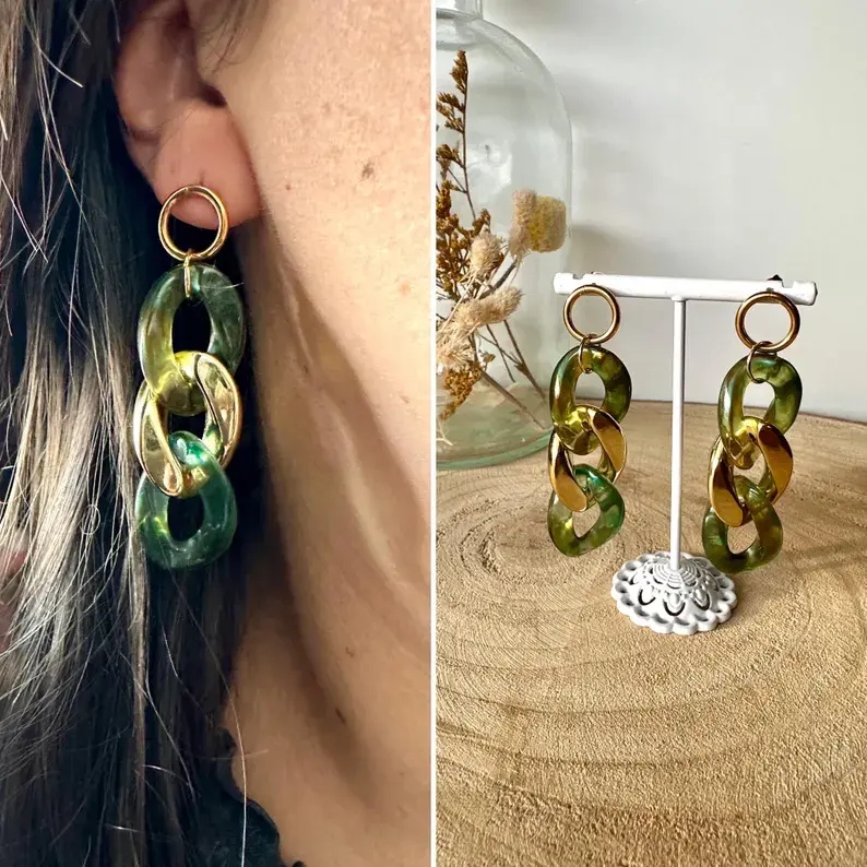 Miniature : Boucles d'oreilles Millie