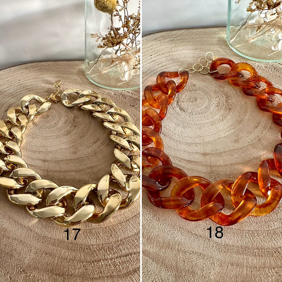Miniature : Collier Molly XXL