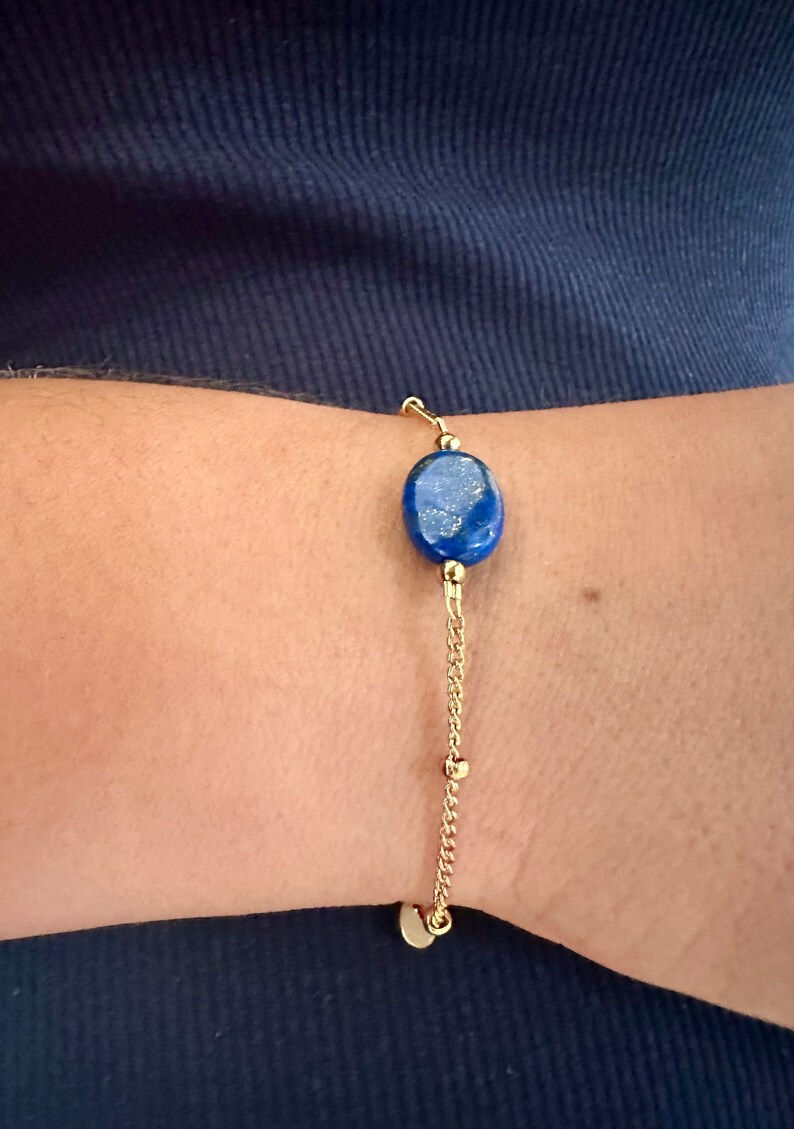 Miniature : Bracelet Lapis Lazuli