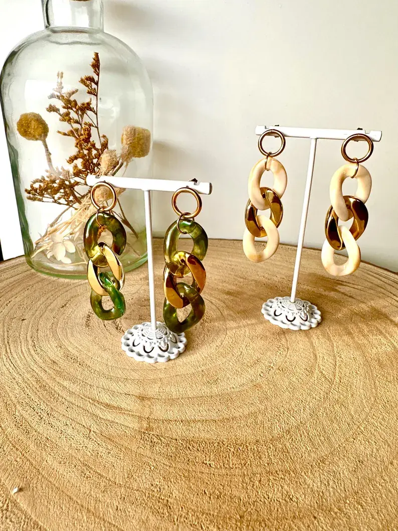 Miniature : Boucles d'oreilles Millie