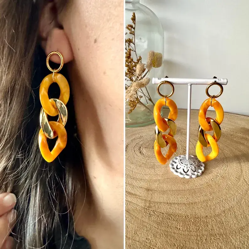 Miniature : Boucles d'oreilles Millie
