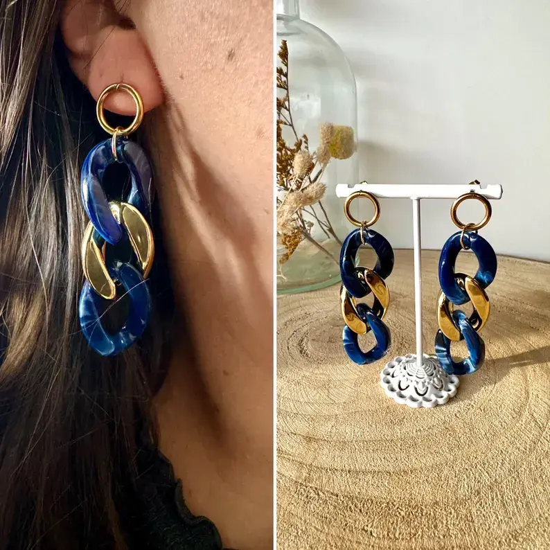 Miniature : Boucles d'oreilles Millie