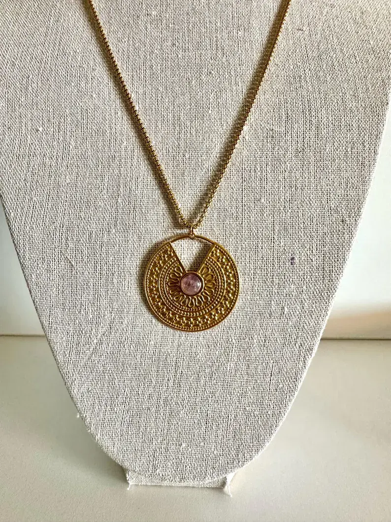 Miniature : Collier Bahiya