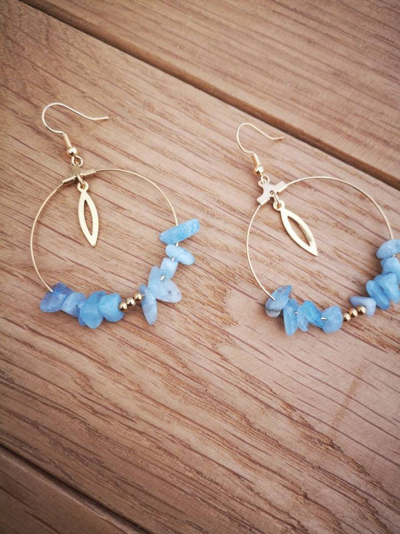 Miniature : Boucles d'oreilles Angelique
