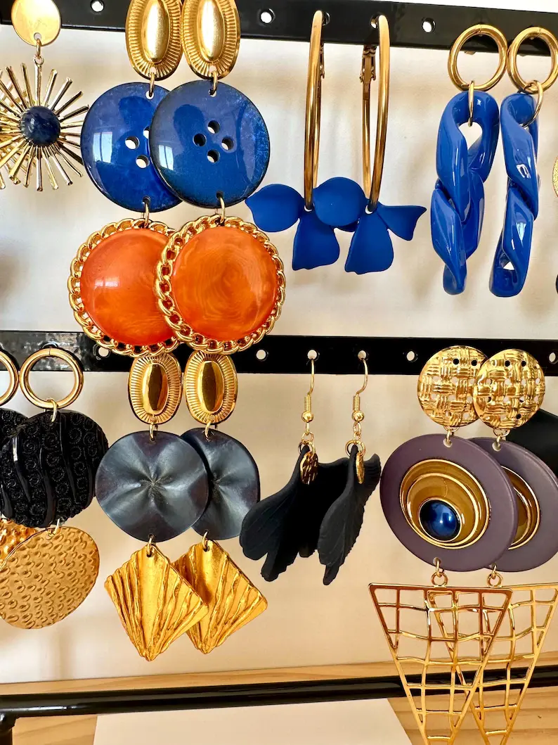 Miniature : Boucles d'oreilles royale