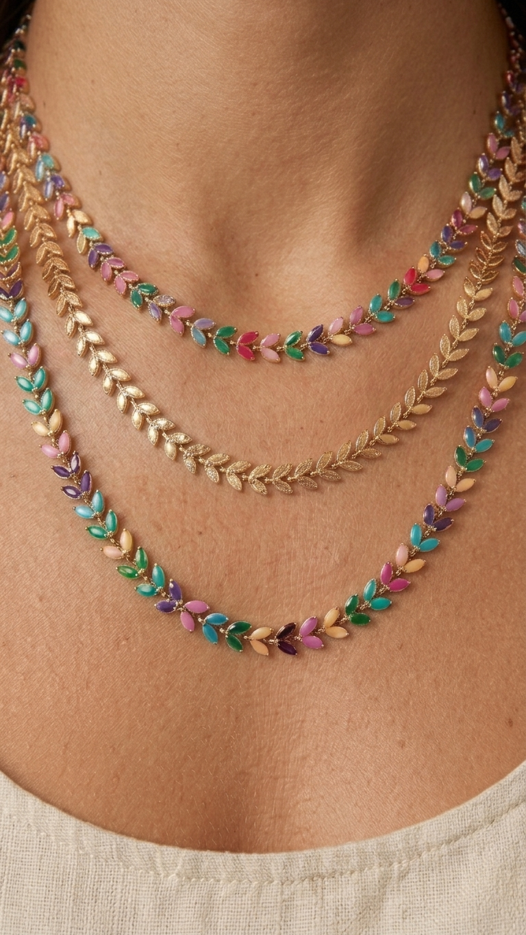 Miniature : Collier Epi
