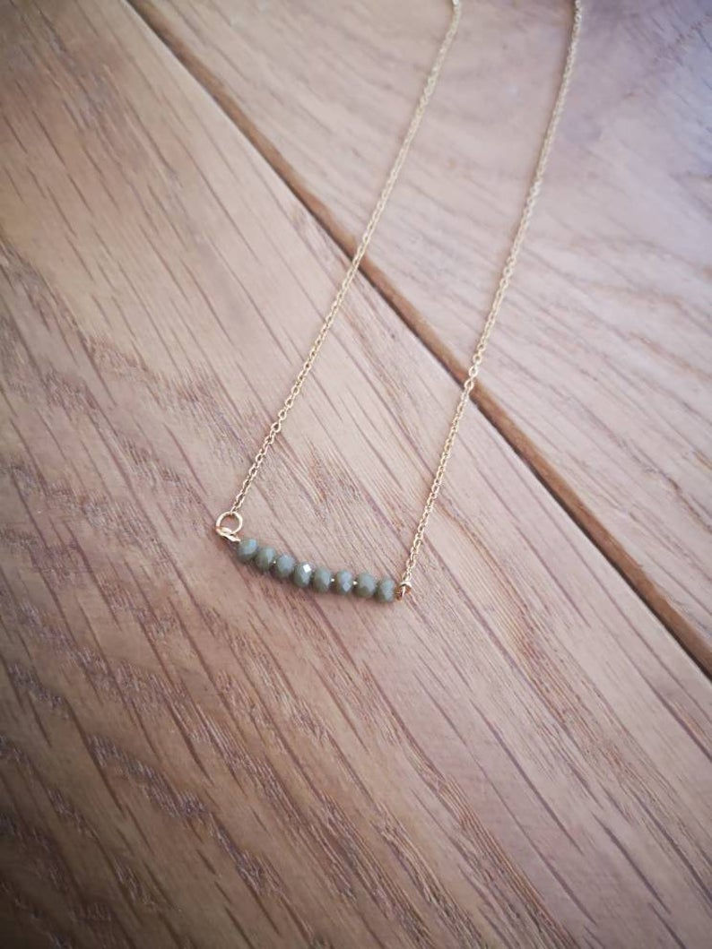 Miniature : Collier Féline