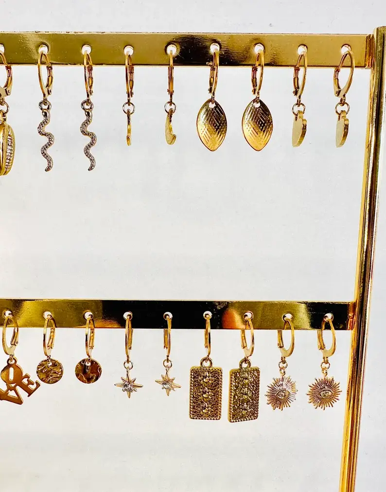 Miniature : Boucles d'oreilles Multisyle