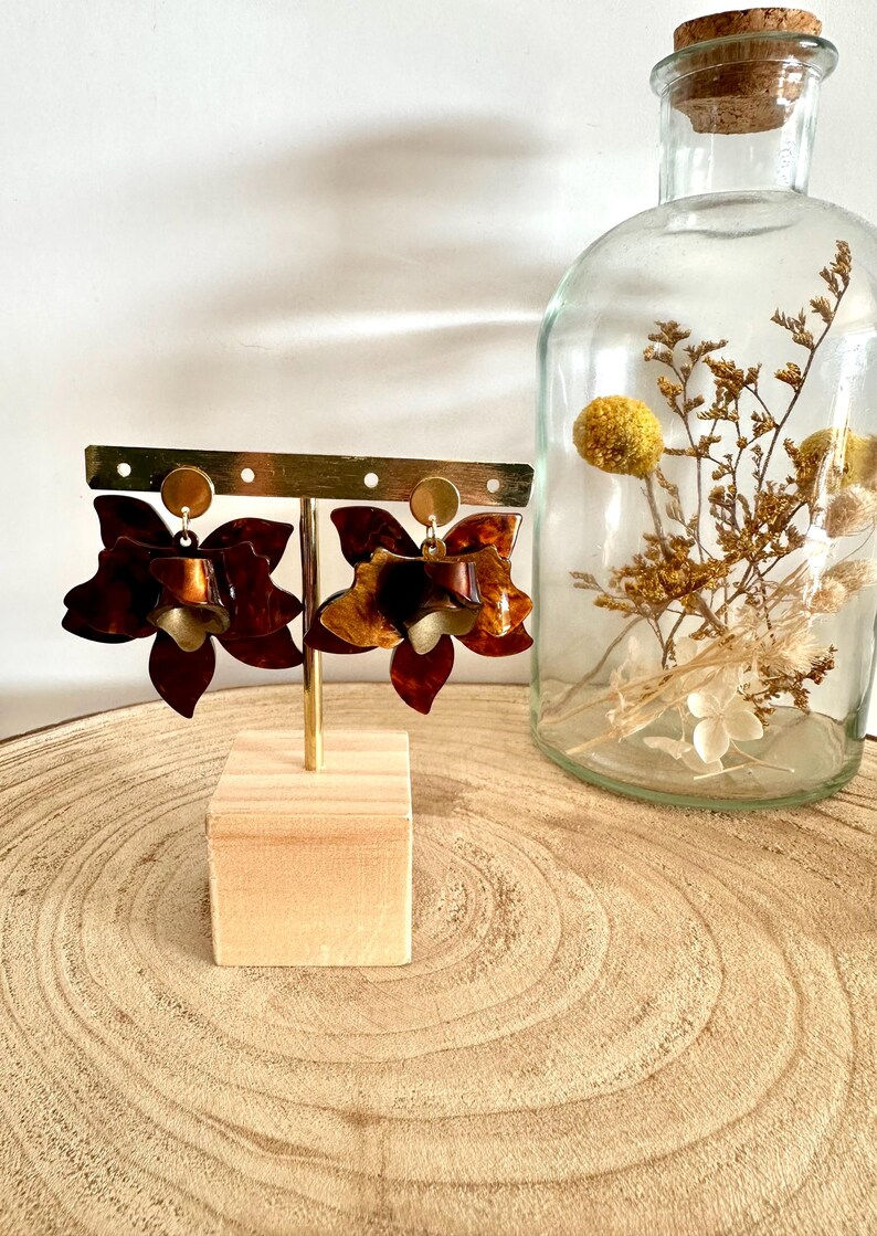 Miniature : Boucles d'oreilles Flavie