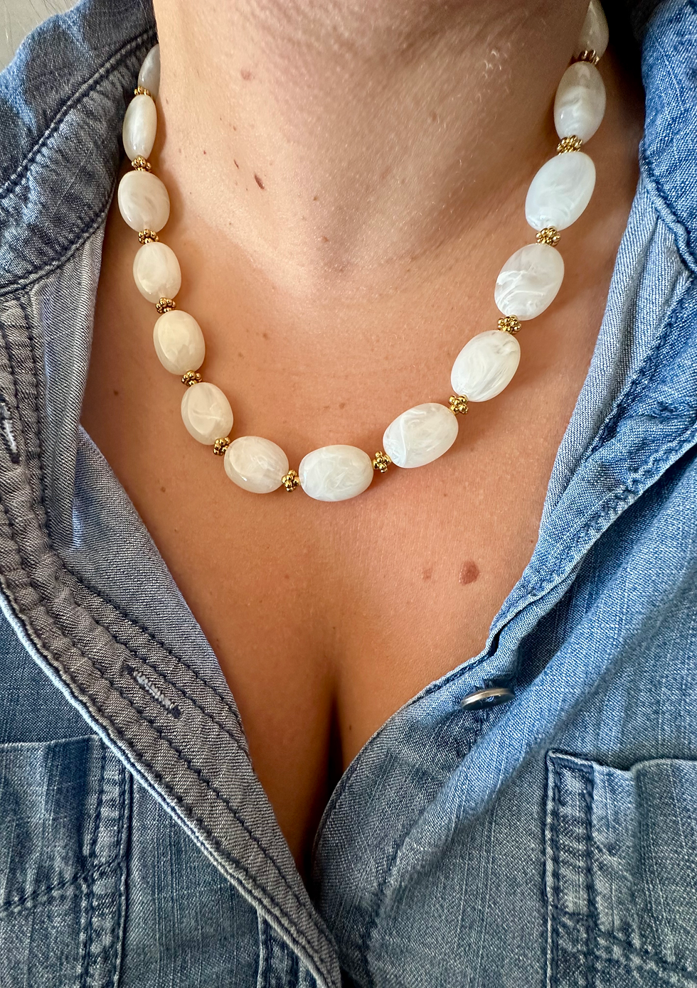 Miniature : Collier Amina