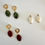 Miniature : Boucles d'oreilles Amina