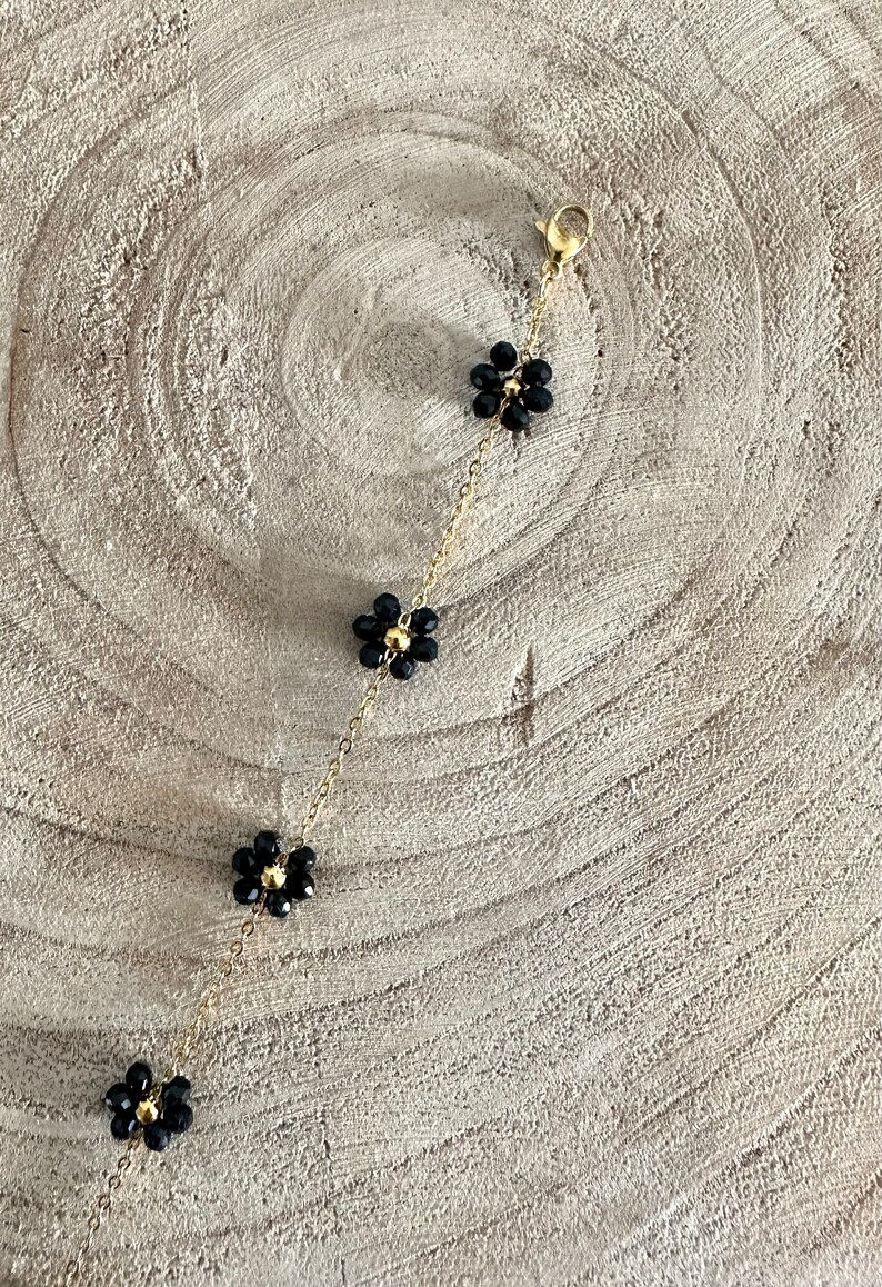 Miniature : Collier Fleur