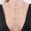 Miniature : Collier Aurore