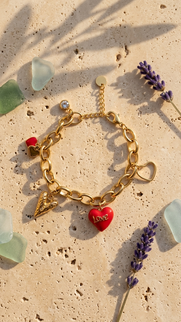 Miniature : Bracelet à breloques