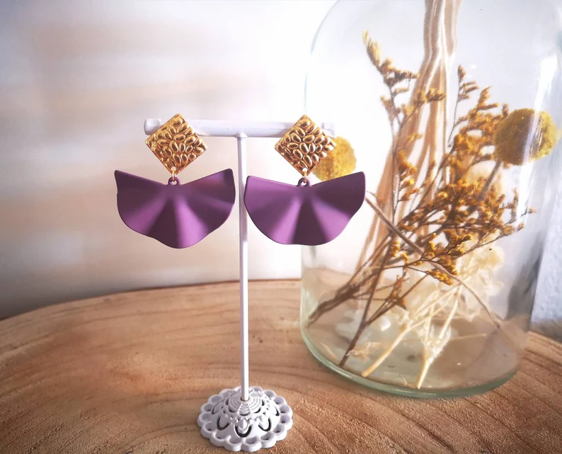 Miniature : Boucles d'oreilles Benedicte