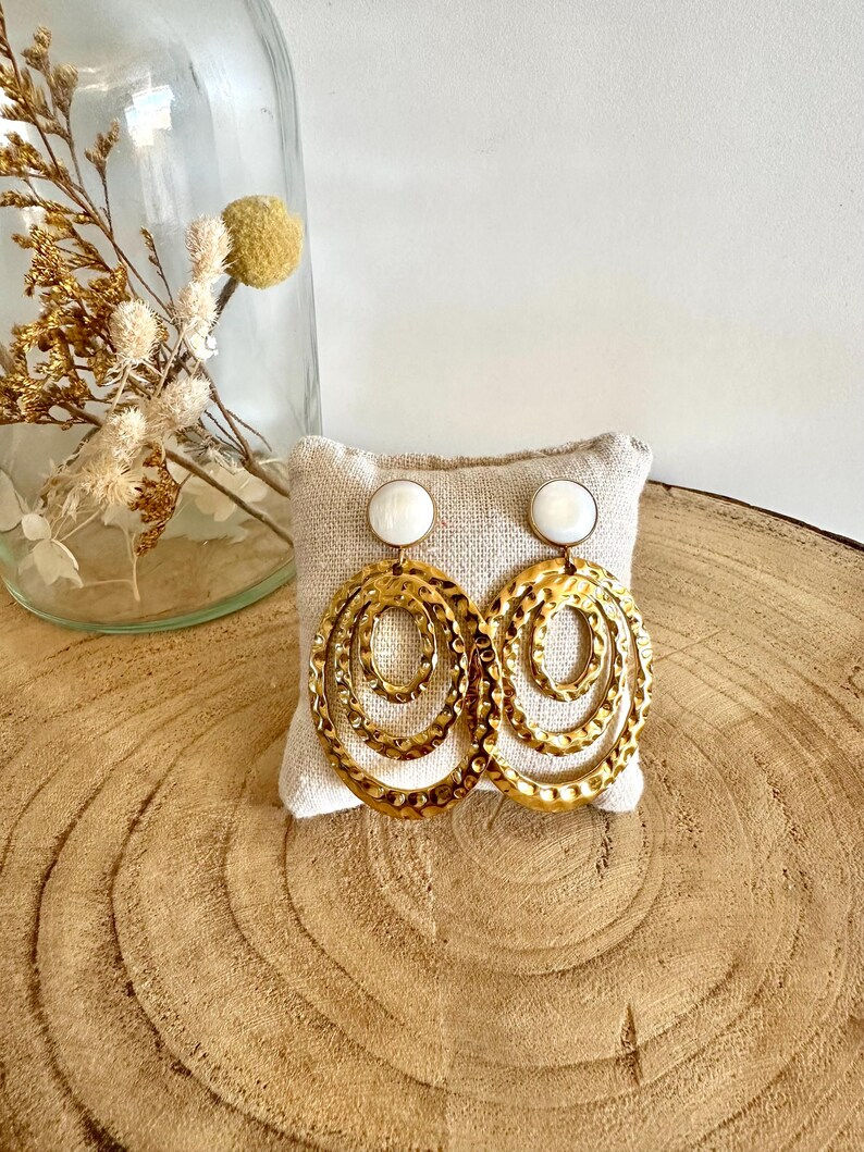 Miniature : Boucles d'oreilles Gloria