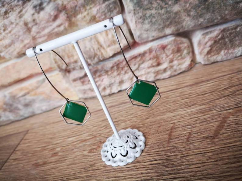 Miniature : Boucles d'oreilles Lorna
