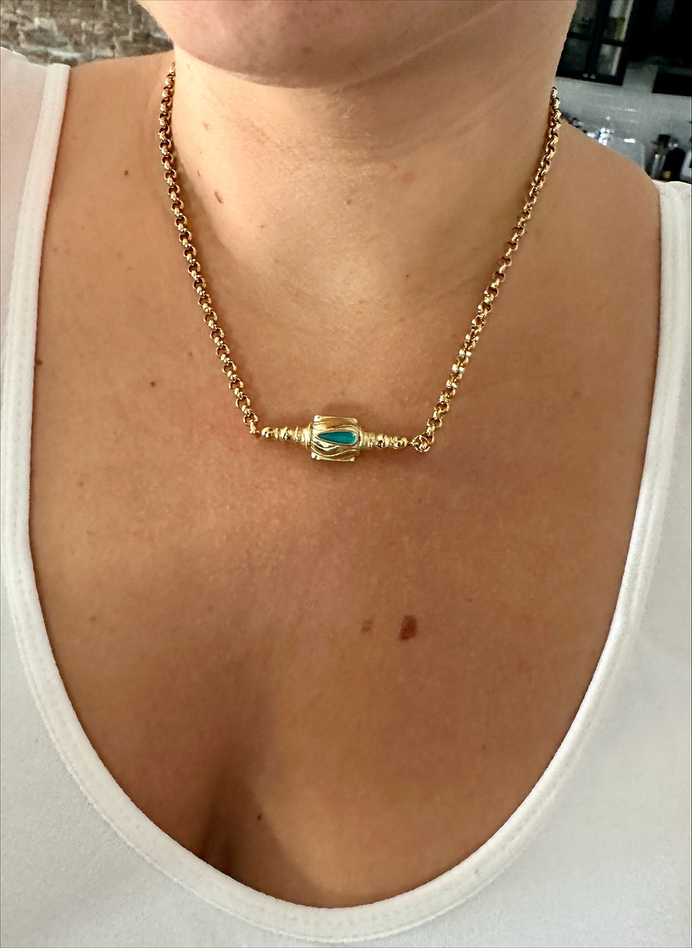 Miniature : Collier Solice