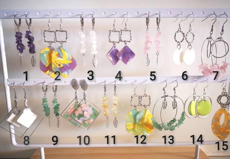 Miniature : Boucles d'oreilles Alizia