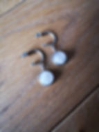 Boucles d'oreilles Mariette