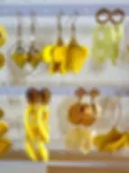 Miniature : Boucles d'oreilles Blondie