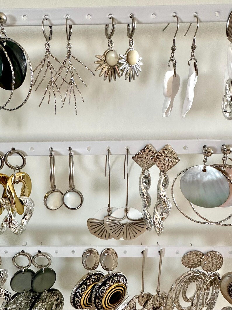 Miniature : Boucles d'oreilles Silver