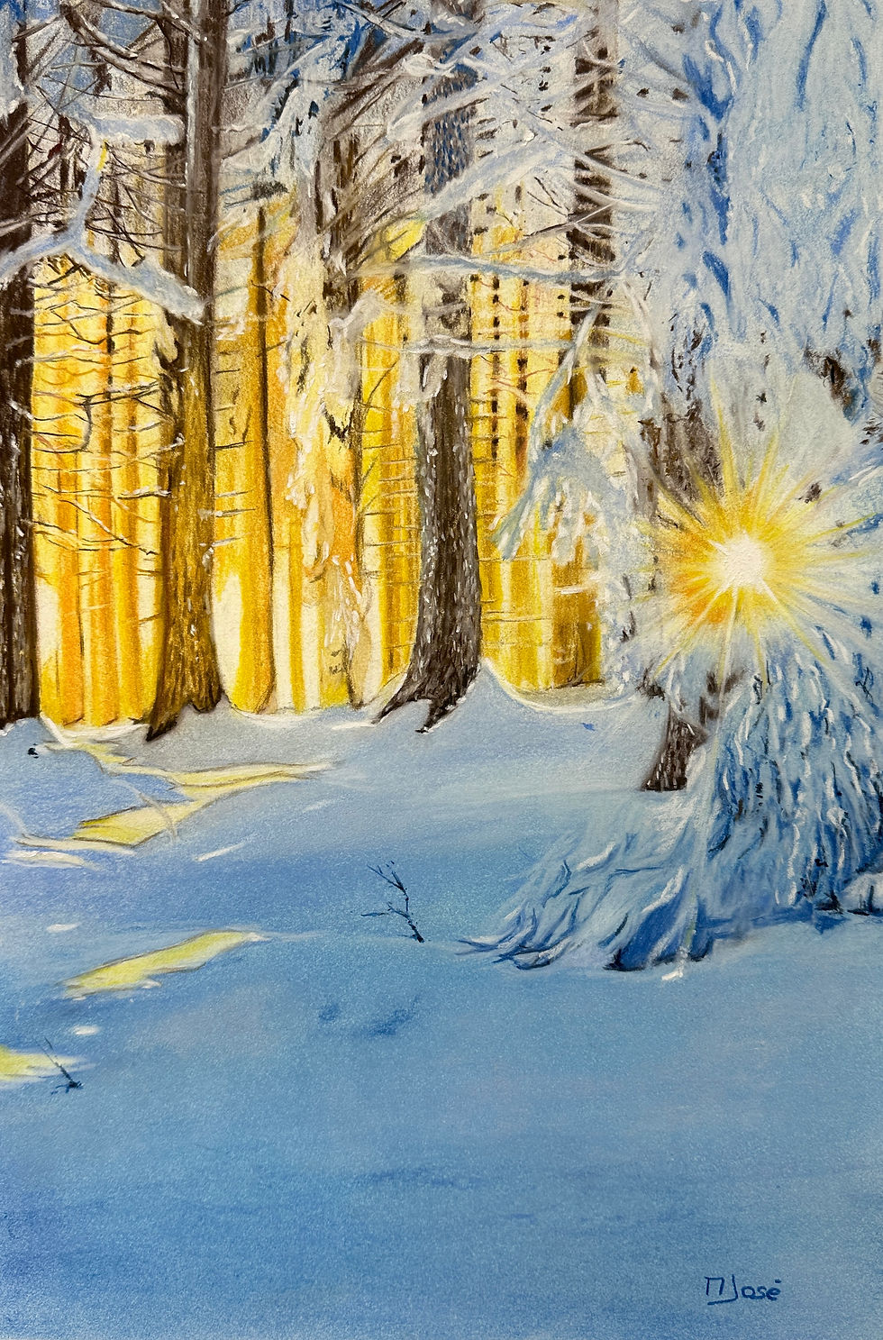 PASTEL- Mª JOSE GOMEZ
