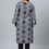 Thumbnail: CurveZI Women's Black Colour Digital Print Straight Rayon Kurta With Pa
