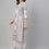 Thumbnail: White Color Screen Print Straight Kurta And Palazzo Set