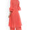 Thumbnail: Women Pink Yoke Design Kurta With Plazzos