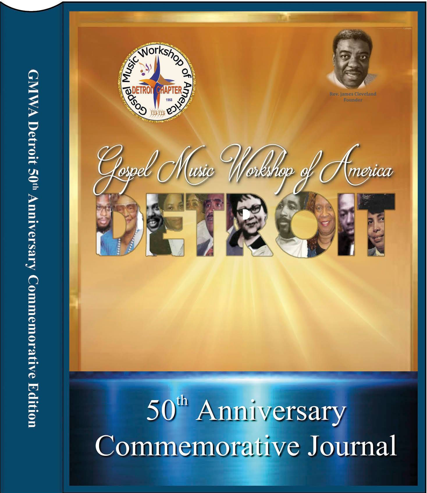 GMWA Detroit Chapter 50th Anniversary Commemorative Journal