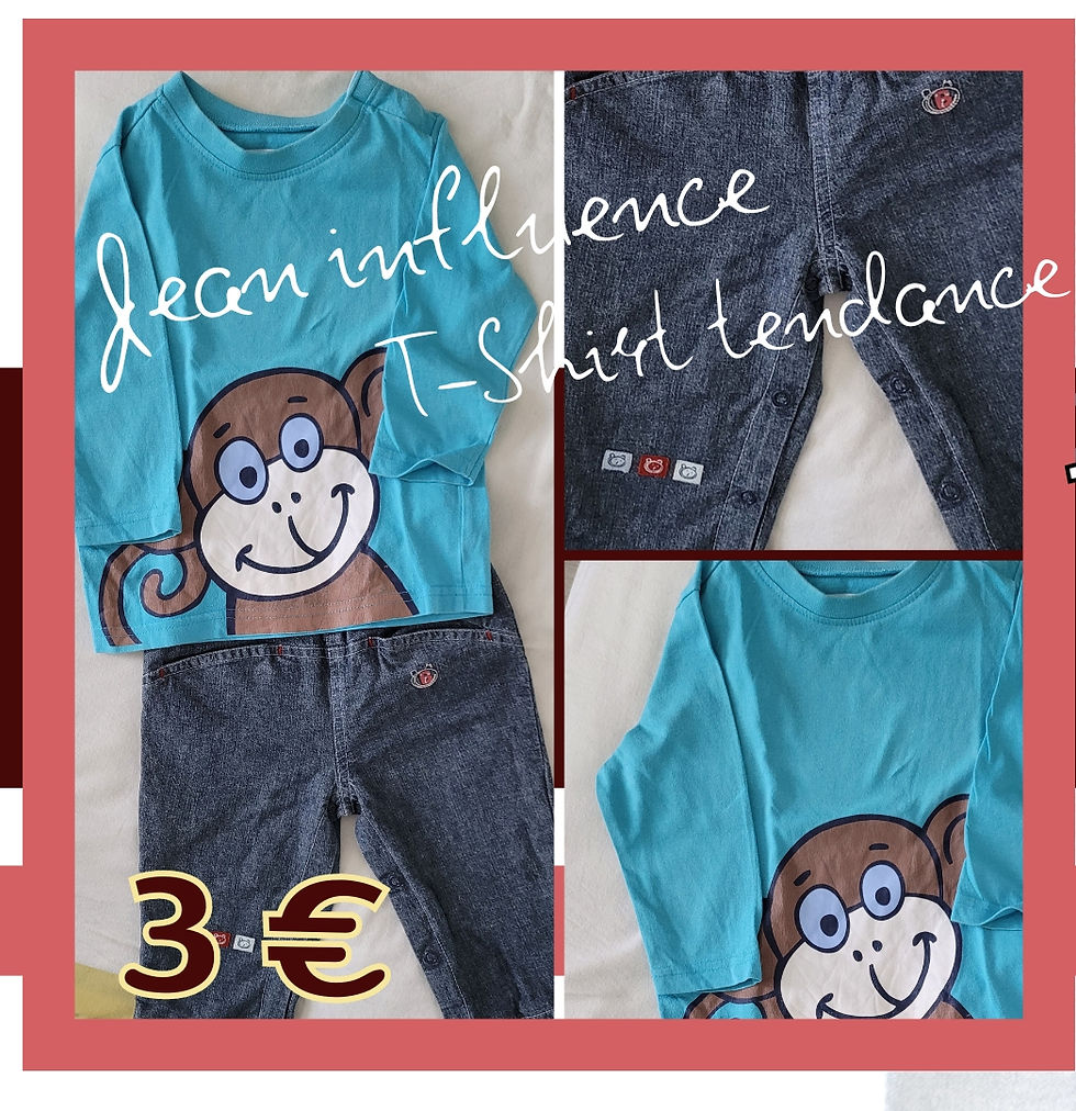 Vêtement à vendre 