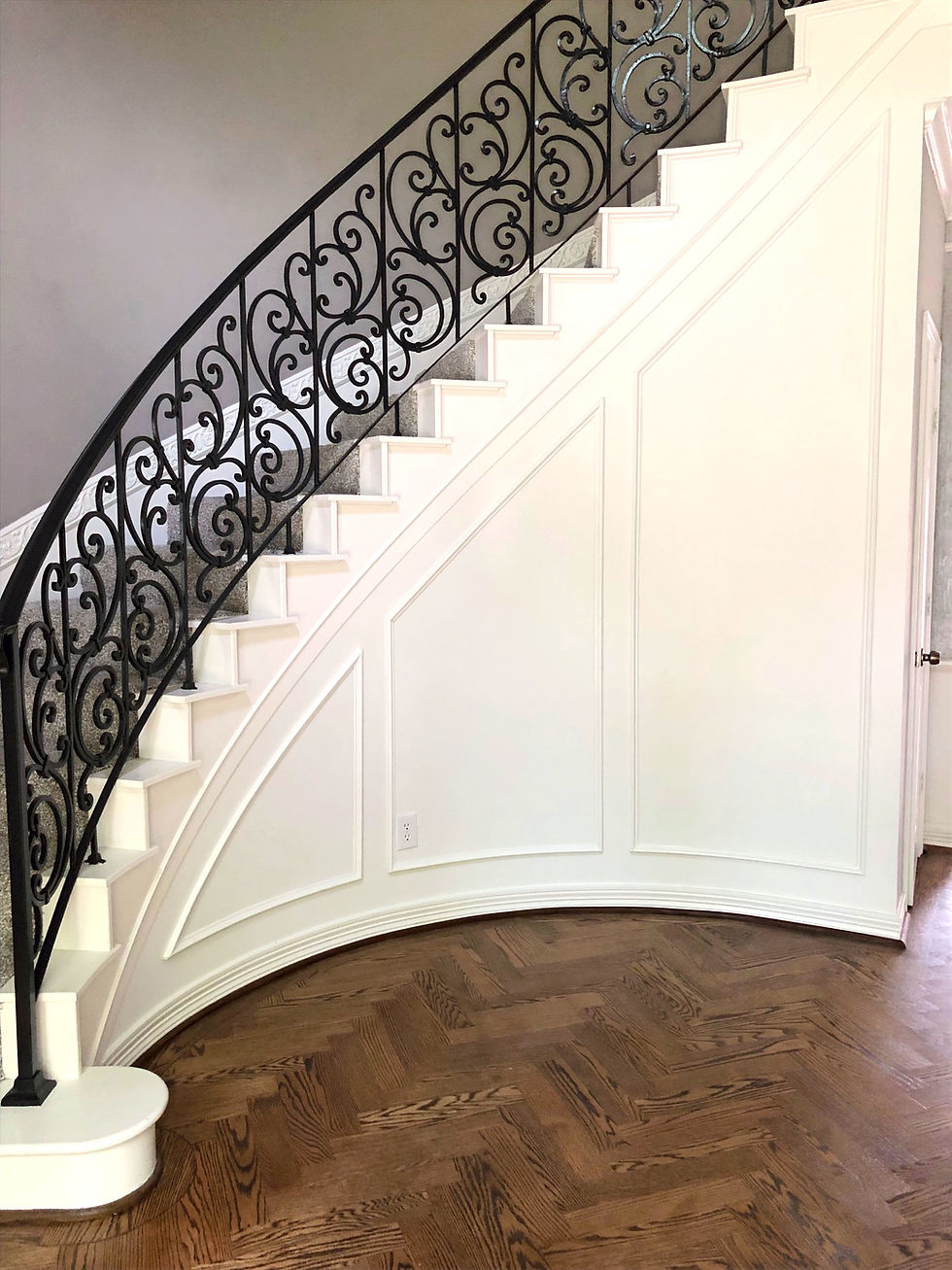 Trim work