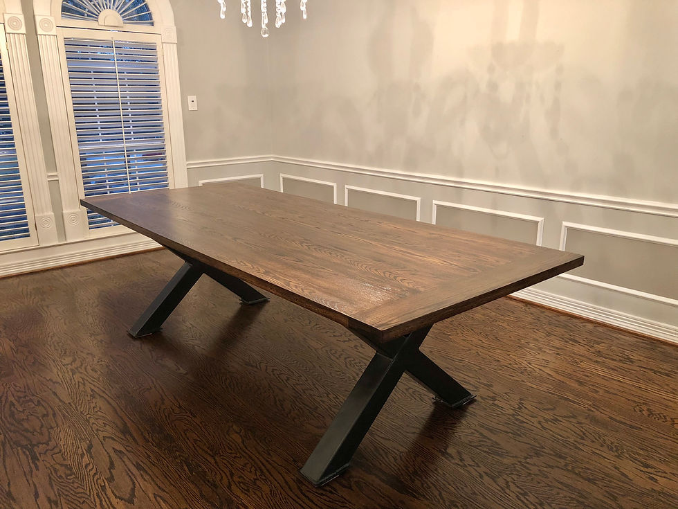 Custom Wood Tables