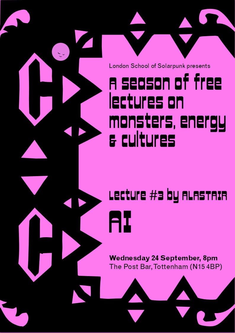 Monster Lecture #3 - Artificial Intelligence